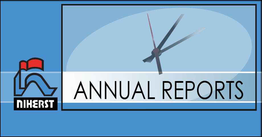 NIHERST Annual Report 2012